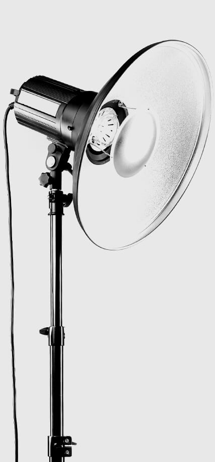 Softbox studio photo