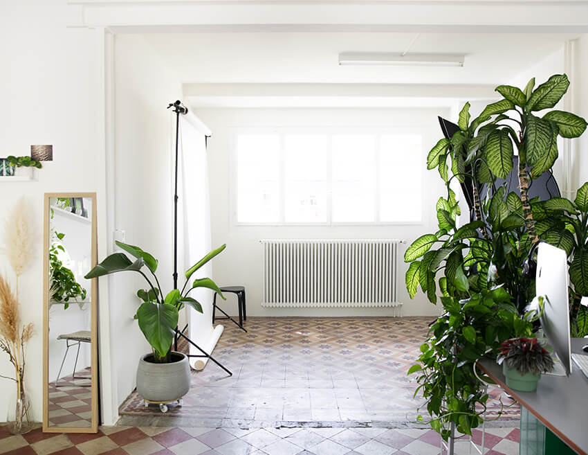 Location du studio photo